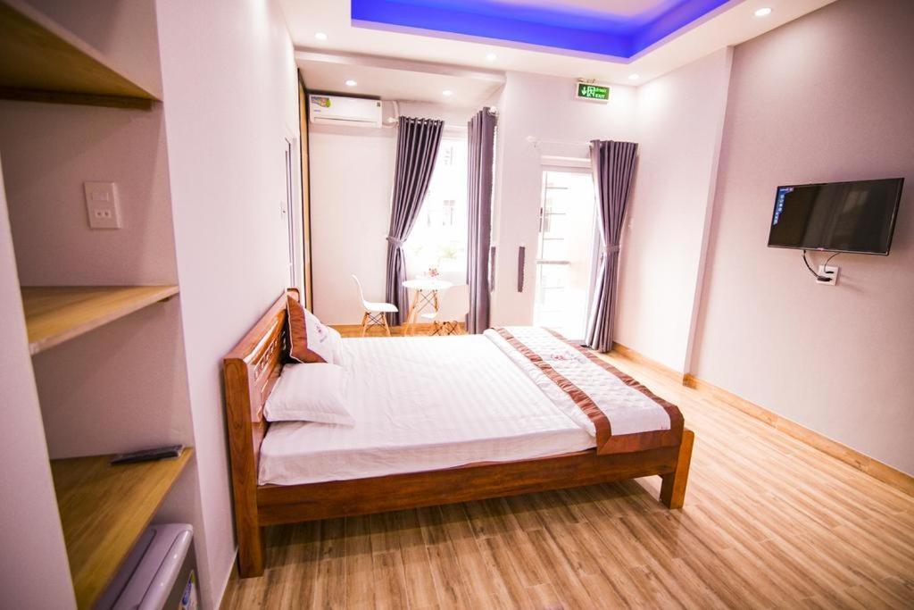Sunny Hotel Куинён Экстерьер фото