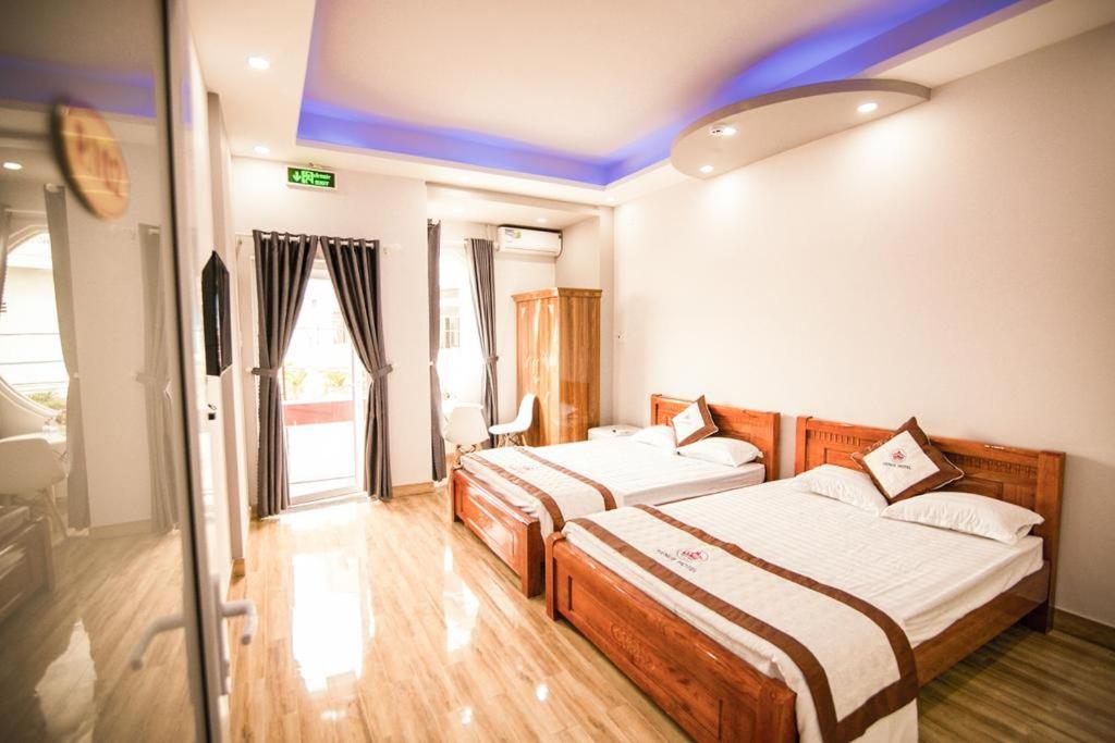 Sunny Hotel Куинён Экстерьер фото